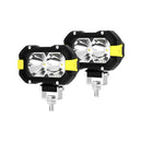 LIGHTFOX 4inch PAIR LED Light Bar 4,600 Lumens