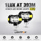 LIGHTFOX 4inch PAIR LED Light Bar 4,600 Lumens