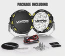 LIGHTFOX 7" LED Driving Light 12,603 (Pair)