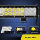 23" 228 WATT Cree Led Light Bar and wiring harness