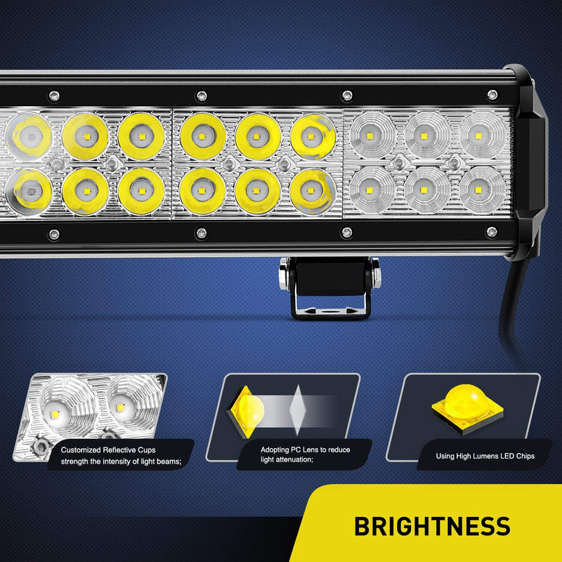 20" 210 WATT Cree Led Light Bar