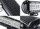 23" 228 WATT Cree Led Light Bar and wiring harness - BrightSparkLedCo