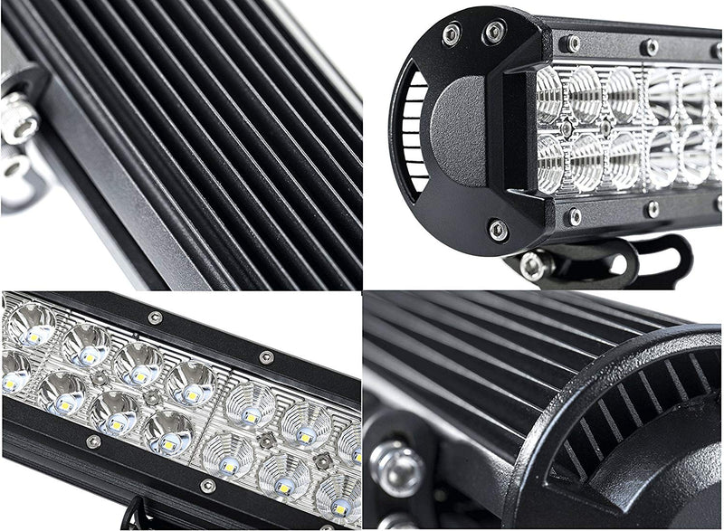 23" 228 WATT Cree Led Light Bar and wiring harness - BrightSparkLedCo