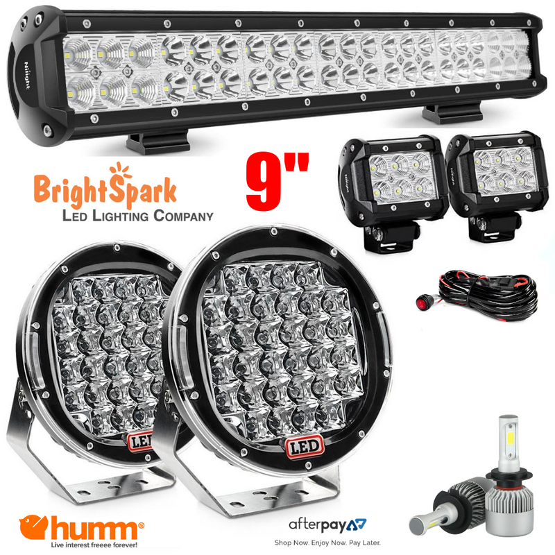 9" SPOTLIGHTS 2022 SUPER PACKAGE