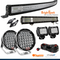 52” led Bar + 9" Cree Led Spotlights +MORE