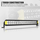 Double Row 30inch Osram LED Light Bar 1Lux @ 612m 22,644 Lumens