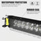 Double Row 12inch Osram LED Light Bar 1Lux @ 337m 8,320 Lumens