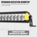 Double Row 40inch Osram LED Light Bar 1Lux @ 694m 30,192 Lumens.