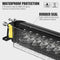 Double Row 40inch Osram LED Light Bar 1Lux @ 694m 30,192 Lumens.