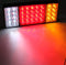 4 x 36 Led rear trailer caravan Ute, 12v truck lights, - BrightSparkLedCo