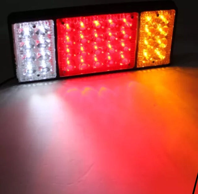 4 x 36 Led rear trailer caravan Ute, 12v truck lights, - BrightSparkLedCo