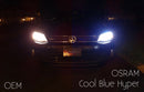 H3 Osram led headlights, easy install , 72 Watts - BrightSparkLedCo