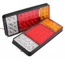 2x 36 Led rear trailer caravan Ute, 12v truck lights - BrightSparkLedCo