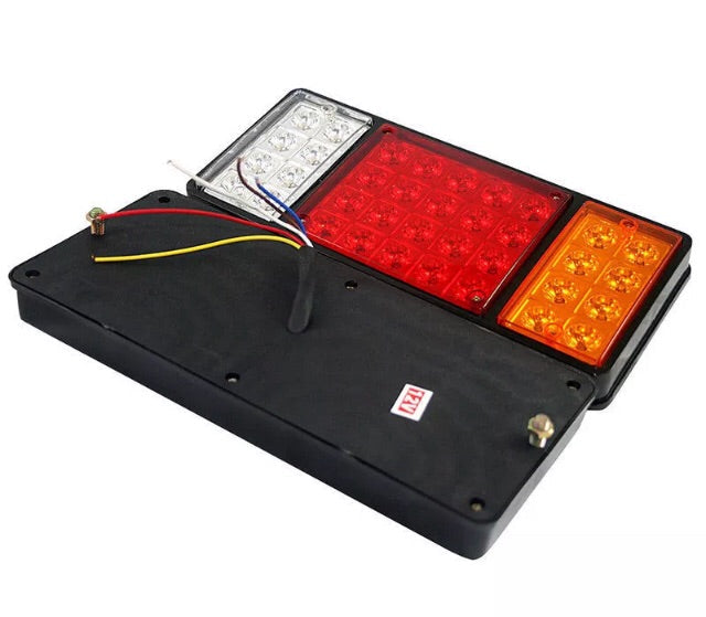 4 x 36 Led rear trailer caravan Ute, 12v truck lights, - BrightSparkLedCo