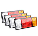 4 x 36 Led rear trailer caravan Ute, 12v truck lights, - BrightSparkLedCo