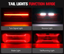 2x LED Tail Lights Brake Indicator Reverse