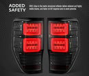 LED Tail Lights For Ford Ranger