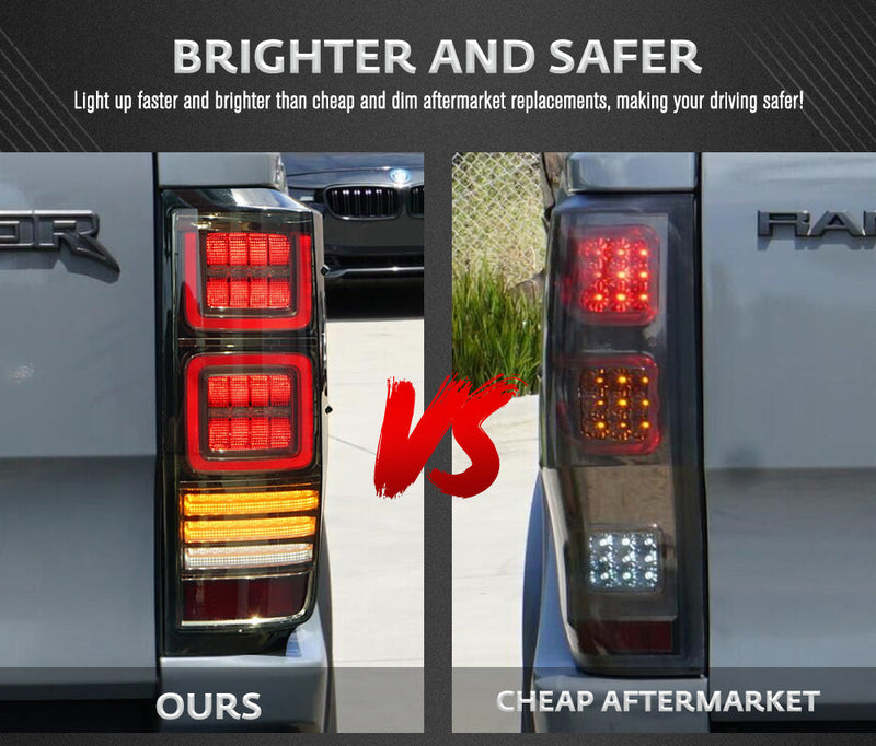 LED Tail Lights For Ford Ranger – Ledlightbars