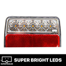 26 LED Tail Lights Brake Indicator Reverse x 2