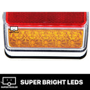 26-LED Tail Lights Brake Indicator Reverse x 2