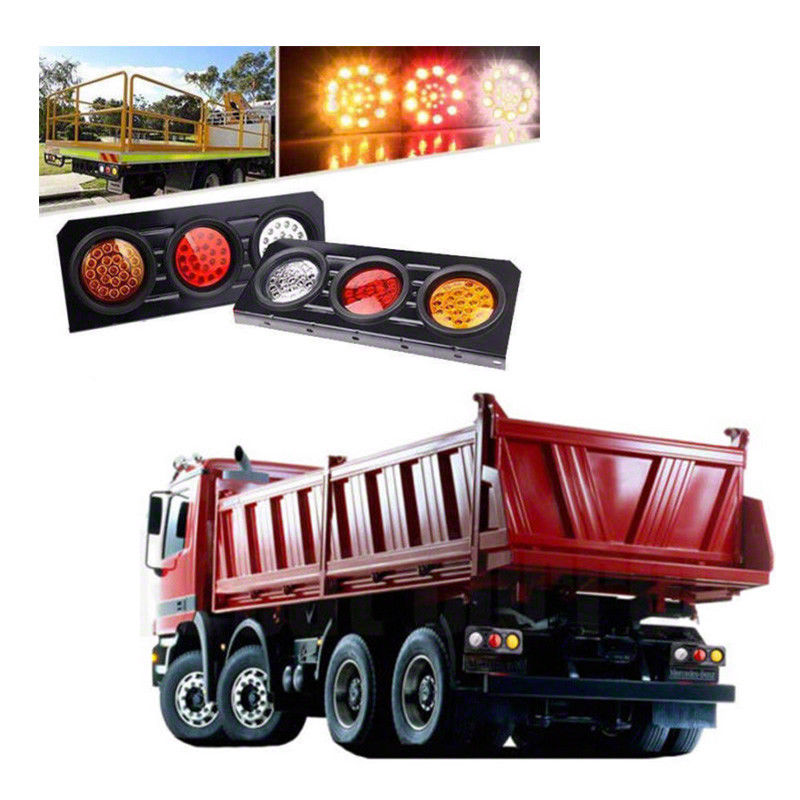 2x 63 Led rear Truck trailer caravan Ute, 12v truck tail lights