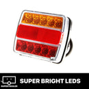 26-LED Tail Lights Brake Indicator Reverse x 2