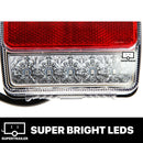 26 LED Tail Lights Brake Indicator Reverse x 2