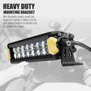 LIGHTFOX 8inch PAIR LED Light Bar 4,600 Lumens