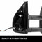 Black Pair Towing Extendable Side Mirrors,Most Models.