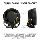 Pair 9inch Cree LED Driving Light 1Lux @ 1,850m 58,000Lumens