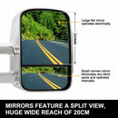 CHROME Pair Towing Extendable Side Mirrors,All Models