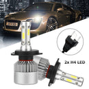 H4 Osram led headlights, easy install , 72 Watts - BrightSparkLedCo