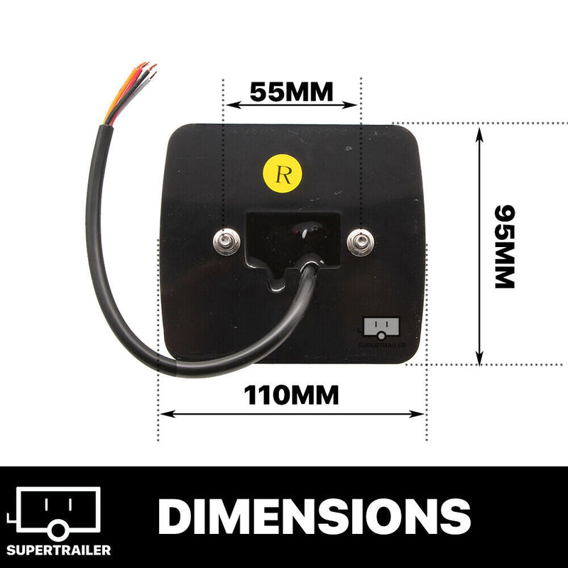 26-LED Tail Lights Brake Indicator Reverse x 2