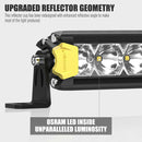 LIGHTFOX 8inch PAIR LED Light Bar 4,600 Lumens