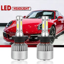 H4 Osram led headlights, easy install , 72 Watts - BrightSparkLedCo