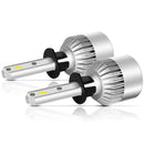 H3 Osram led headlights, easy install , 72 Watts - BrightSparkLedCo