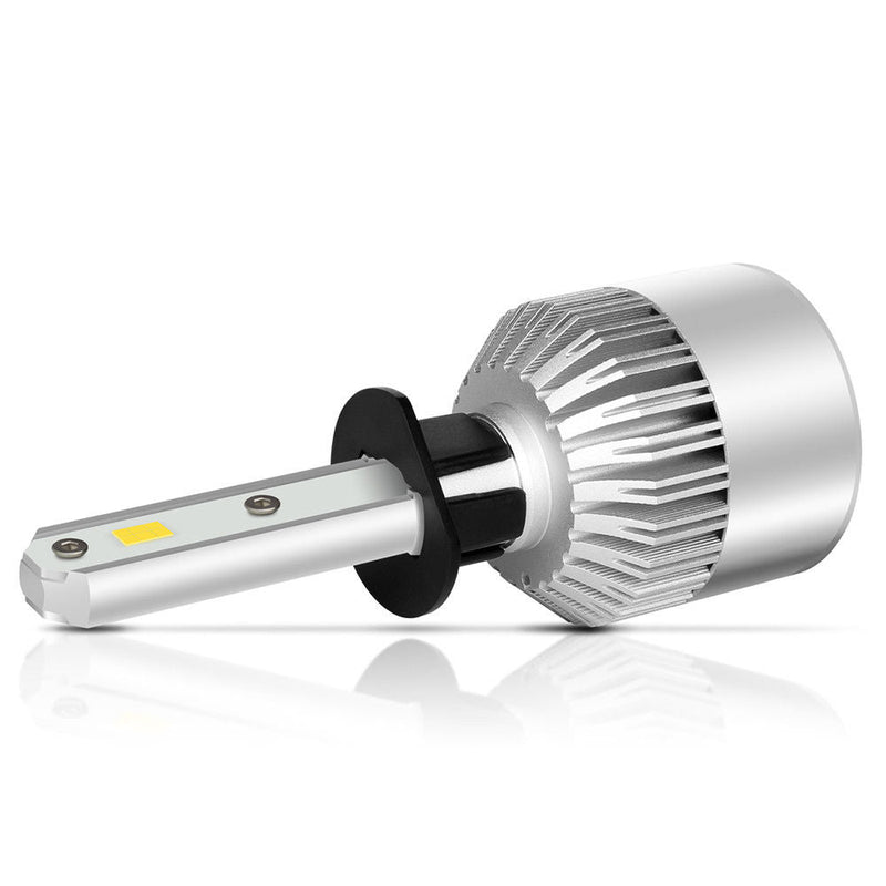 H1 Osram led headlights, easy install , 72 Watts - BrightSparkLedCo