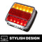 26-LED Tail Lights Brake Indicator Reverse x 2