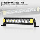 LIGHTFOX 8inch PAIR LED Light Bar 4,600 Lumens