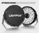 LIGHTFOX Pair 9"CREE LED Driving Spotlights 1lux@1799