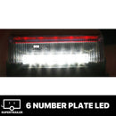 26 LED Tail Lights Brake Indicator Reverse x 2