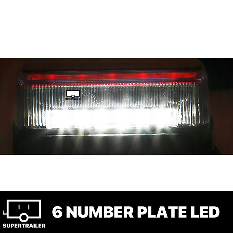 26 LED Tail Lights Brake Indicator Reverse x 2