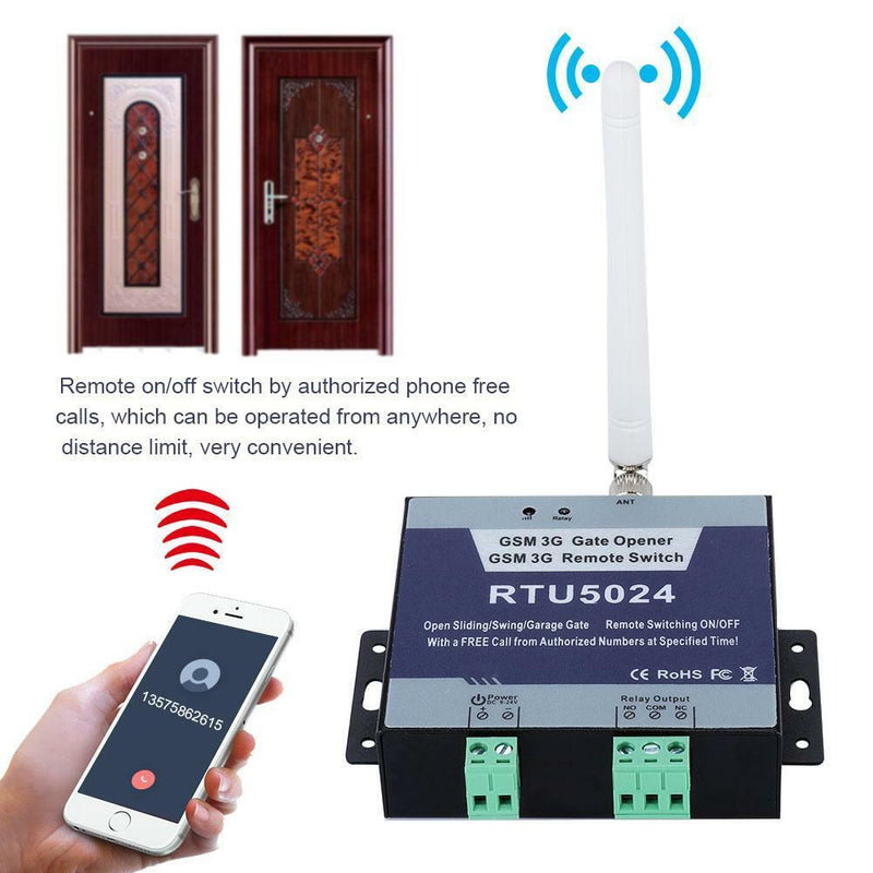 RTU5024 GSM Gate Opener Relay Switch Phone