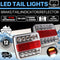 26 LED Tail Lights Brake Indicator Reverse x 2