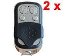 2x Remote Control 433.92MHz LM124 Lockmaster