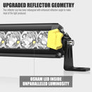 Single Row 14inch Osram LED Light Bar 1Lux @ 319m 7,548 Lumens.