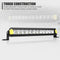 Single Row 14inch Osram LED Light Bar 1Lux @ 319m 7,548 Lumens.