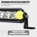 Single Row 20inch Osram LED Light Bar 1Lux @ 453m 12,580 Lumens.