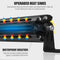 Single Row 20inch Osram LED Light Bar 1Lux @ 453m 12,580 Lumens.