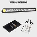 Single Row 20inch Osram LED Light Bar 1Lux @ 453m 12,580 Lumens.